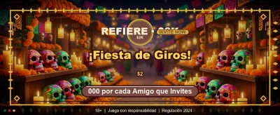 Tu suerte comienza en Mino MX banner