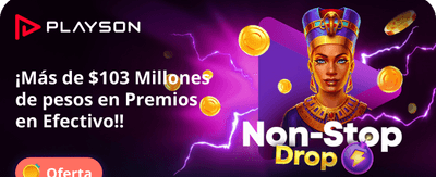Mega Jackpot de Fin de Semana promotion
